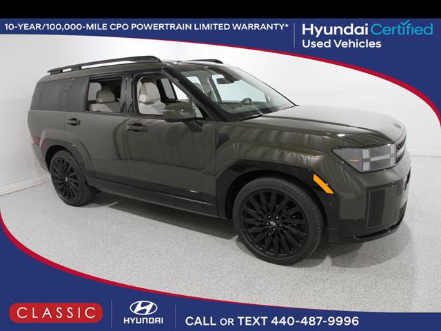 Used 2025 Hyundai Santa Fe Calligraphy