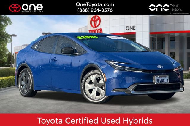 Certified 2024 Toyota Prius Prime SE