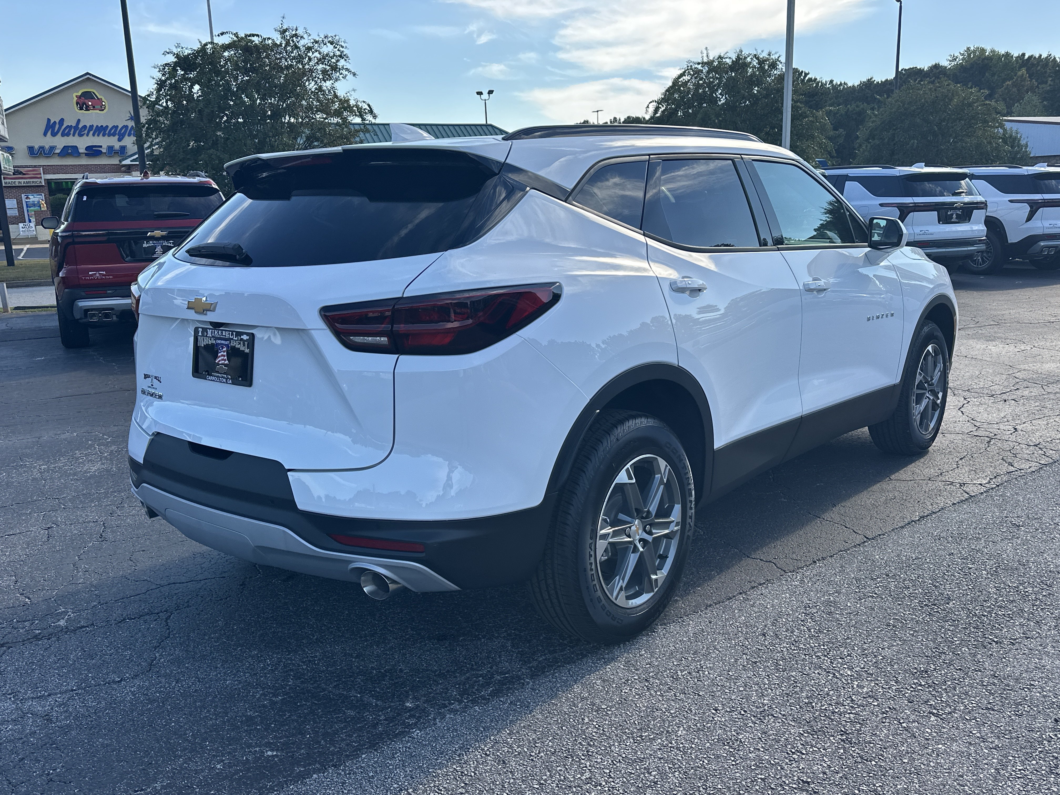 New 2026 Chevrolet Blazer LT w/ Convenience Package FWD image 9