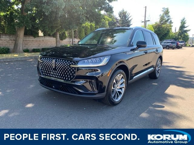 New 2026 Lincoln Aviator AWD