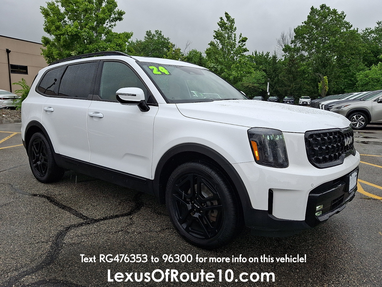 Used 2024 Kia Telluride SX Prestige X-Line