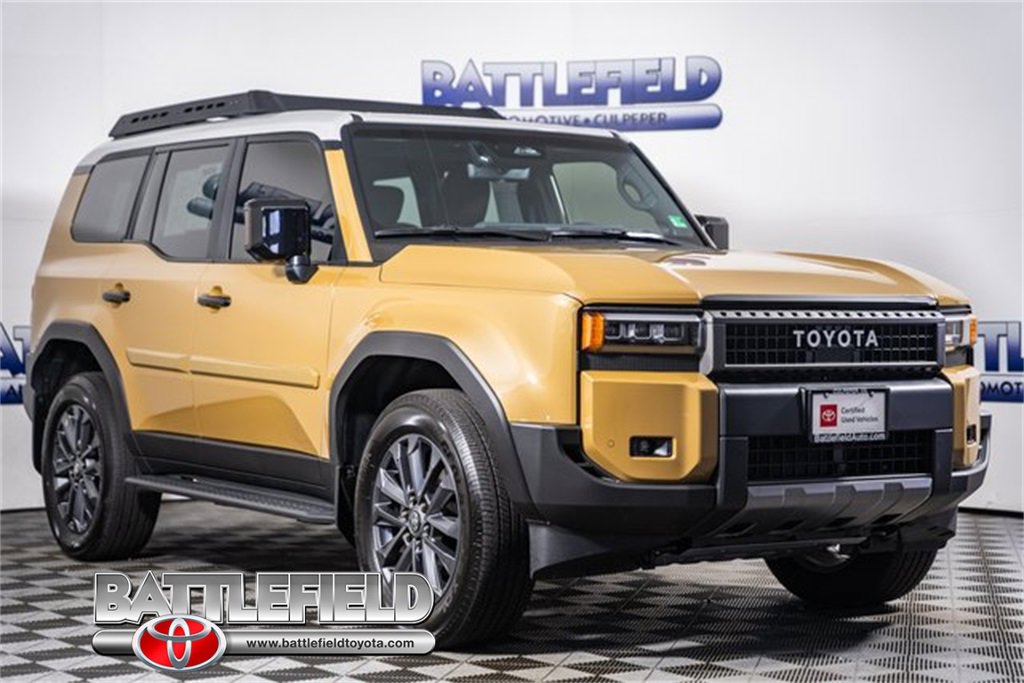 Certified 2025 Toyota Land Cruiser