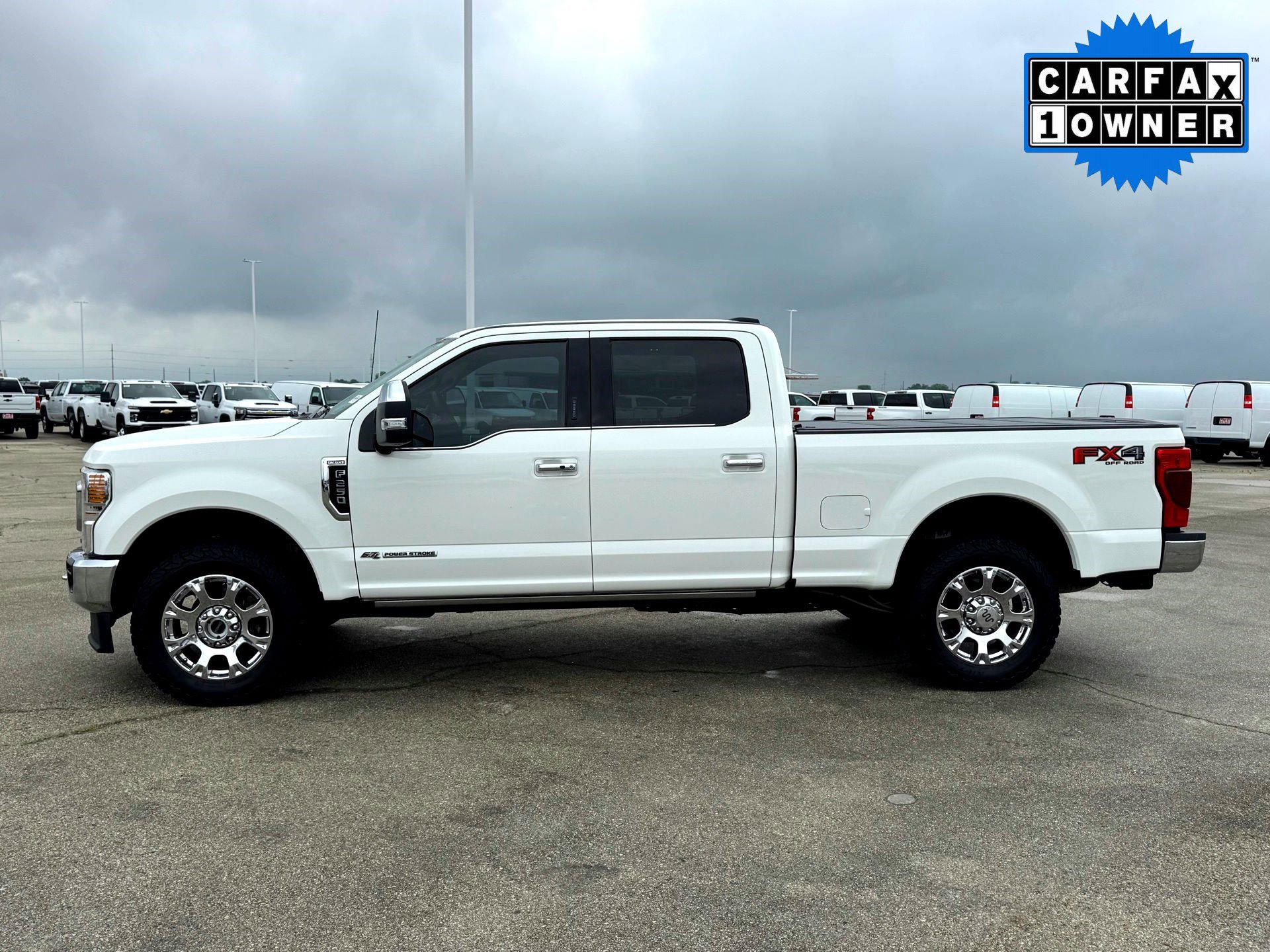 Used 2020 Ford F250 King Ranch w/ King Ranch Ultimate Package AWD/4WD image 10