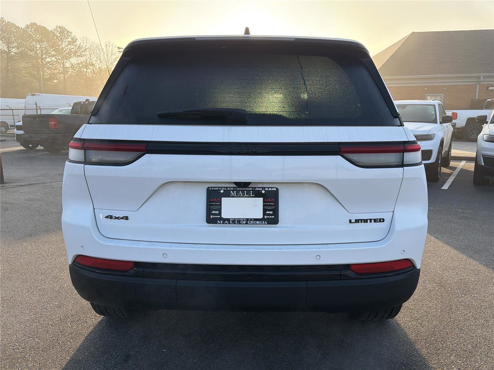 New 2025 Jeep Grand Cherokee Limited w/ Black Appearance Package image 7