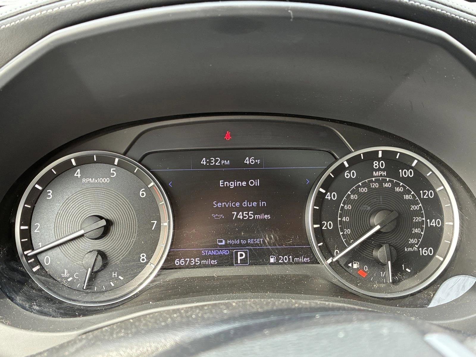 Used 2023 INFINITI QX55 Luxe w/ Cargo Package AWD/4WD image 12