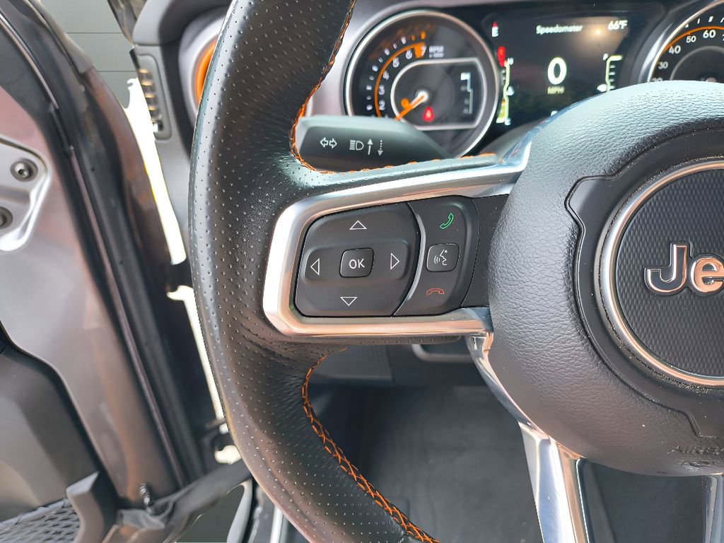 Used 2023 Jeep Gladiator Mojave w/ LED Lighting Group image 14