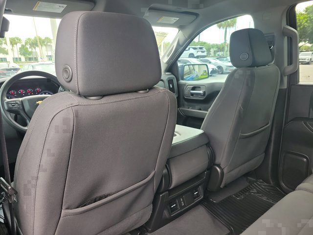 Used 2023 Chevrolet Silverado 1500 Custom w/ LPO, Dark Essentials Package RWD image 16