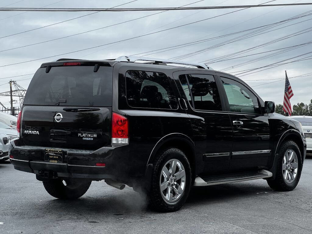Used 2011 Nissan Armada Platinum image 5