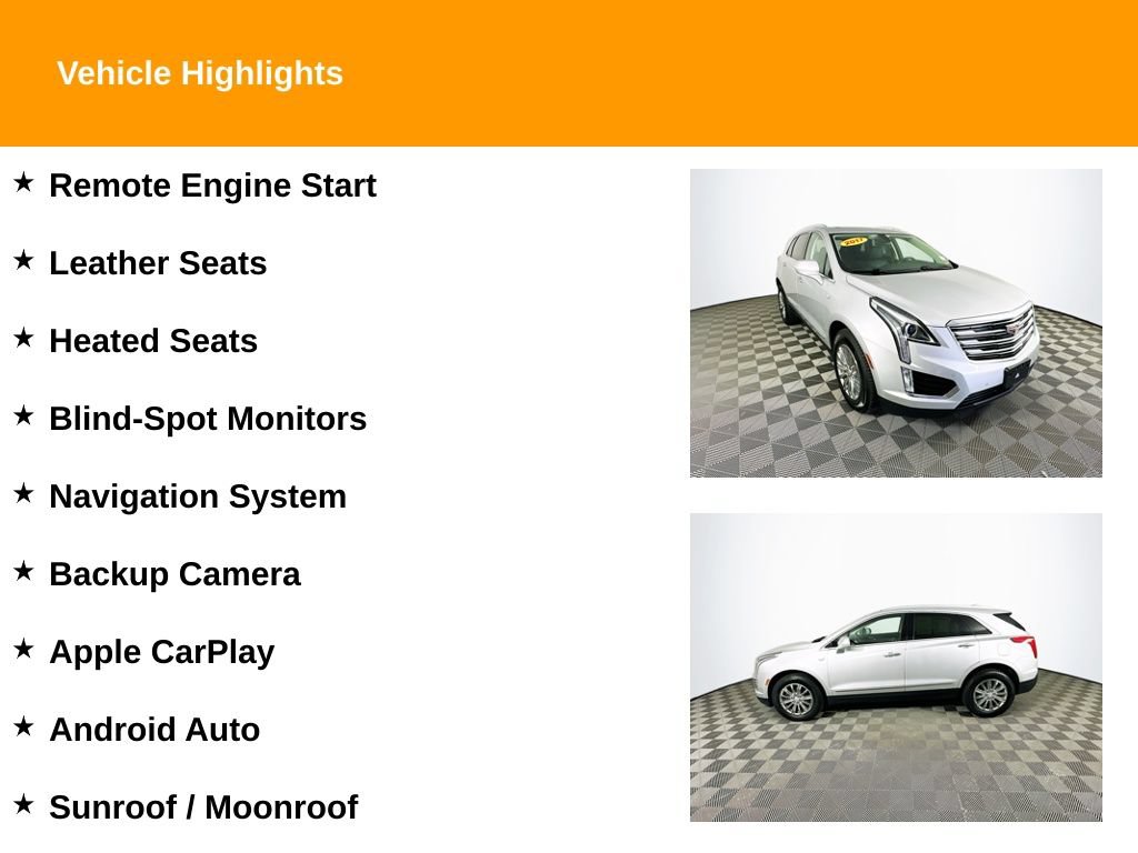 Used 2017 Cadillac XT5 Luxury FWD image 2