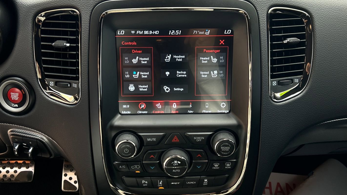 Used 2020 Dodge Durango SRT w/ Technology Group image 39