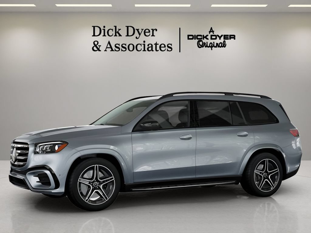 Used 2025 Mercedes-Benz GLS 450 4MATIC image 28