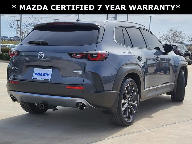 Certified 2024 MAZDA CX-50 2.5 Turbo w/ Premium Plus Pkg image 4
