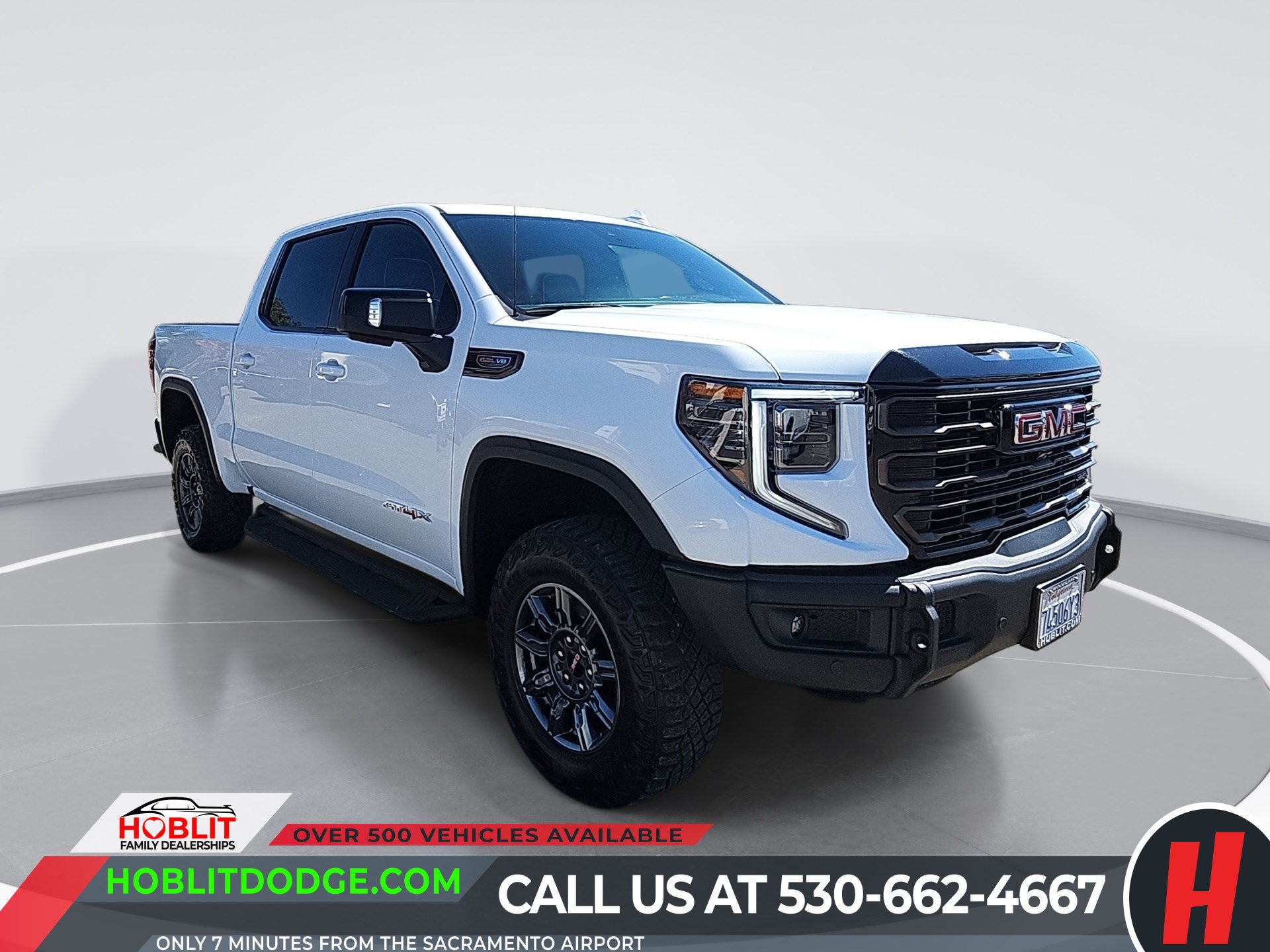Used 2024 GMC Sierra 1500 AT4X