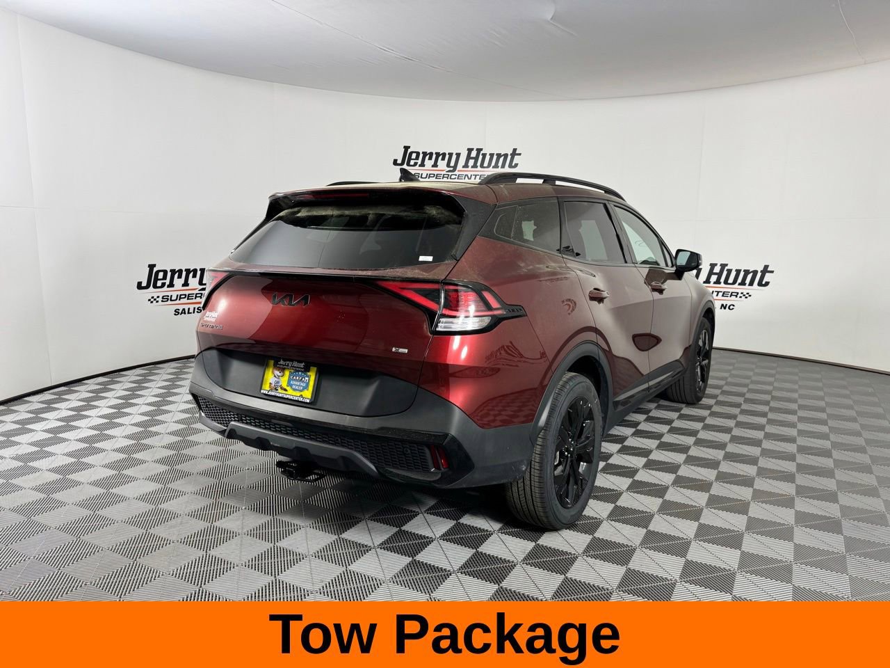Used 2025 Kia Sportage X-Line w/ Premium Package image 7