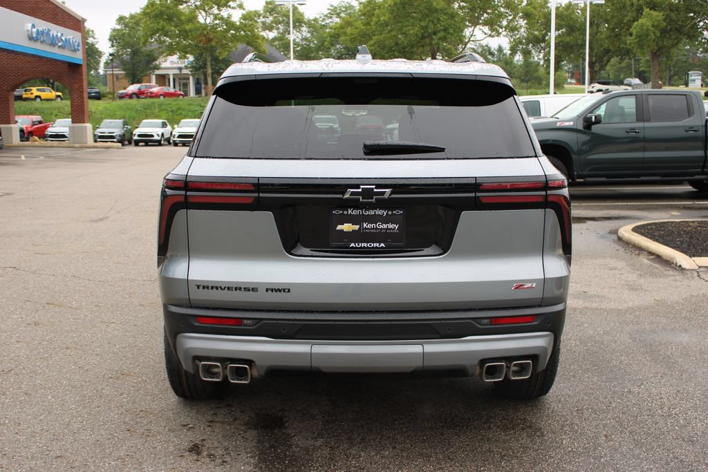 New 2027 Chevrolet Traverse Z71 w/ Enhanced Driving Package AWD/4WD image 37
