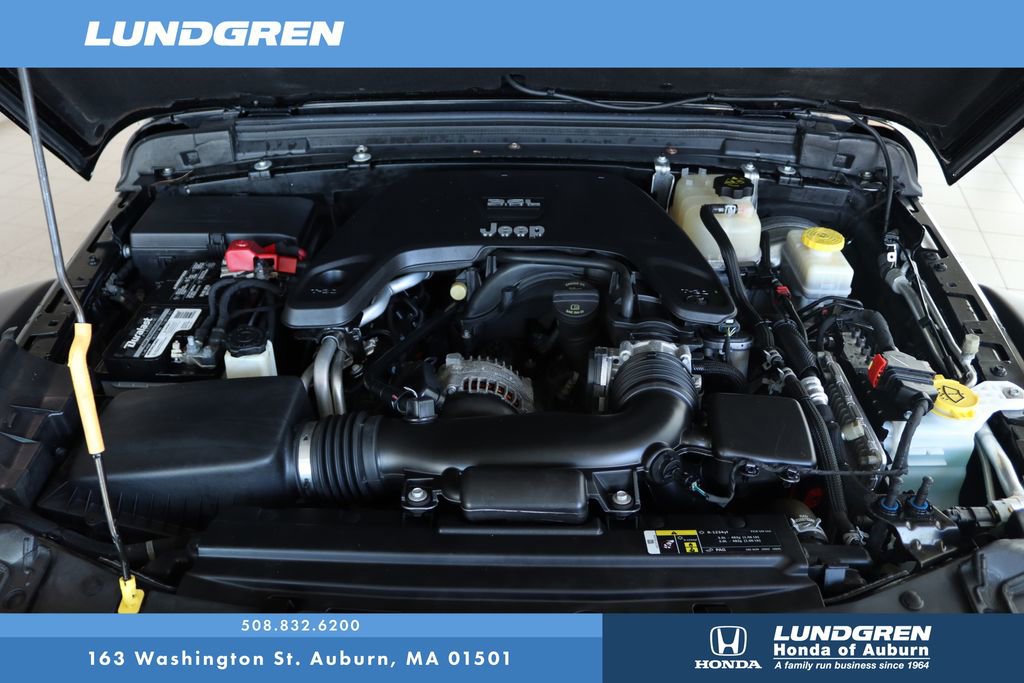 Used 2018 Jeep Wrangler Unlimited Rubicon image 30