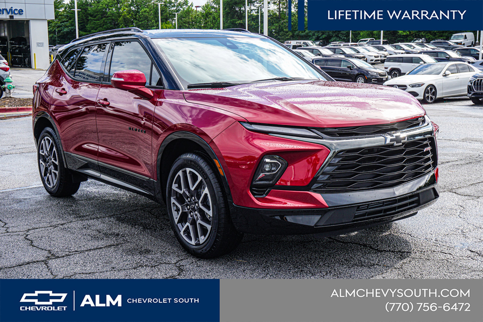 New 2026 Chevrolet Blazer RS w/ LPO, Floor Liner Package FWD image 5