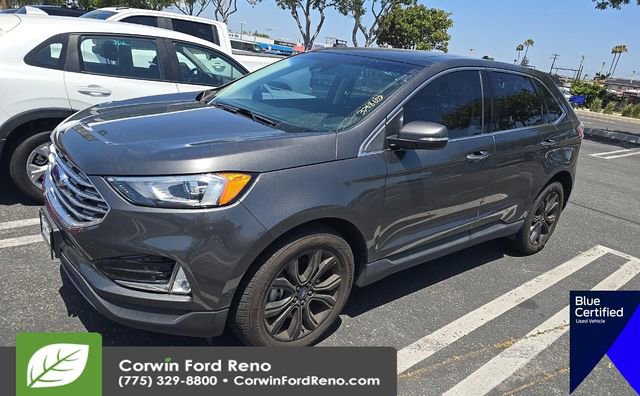 Used 2019 Ford Edge Titanium AWD/4WD image 3