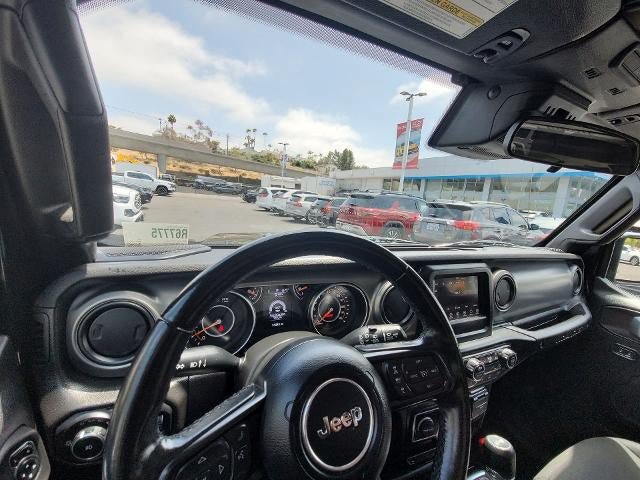 Used 2022 Jeep Wrangler Unlimited Sport AWD/4WD image 10