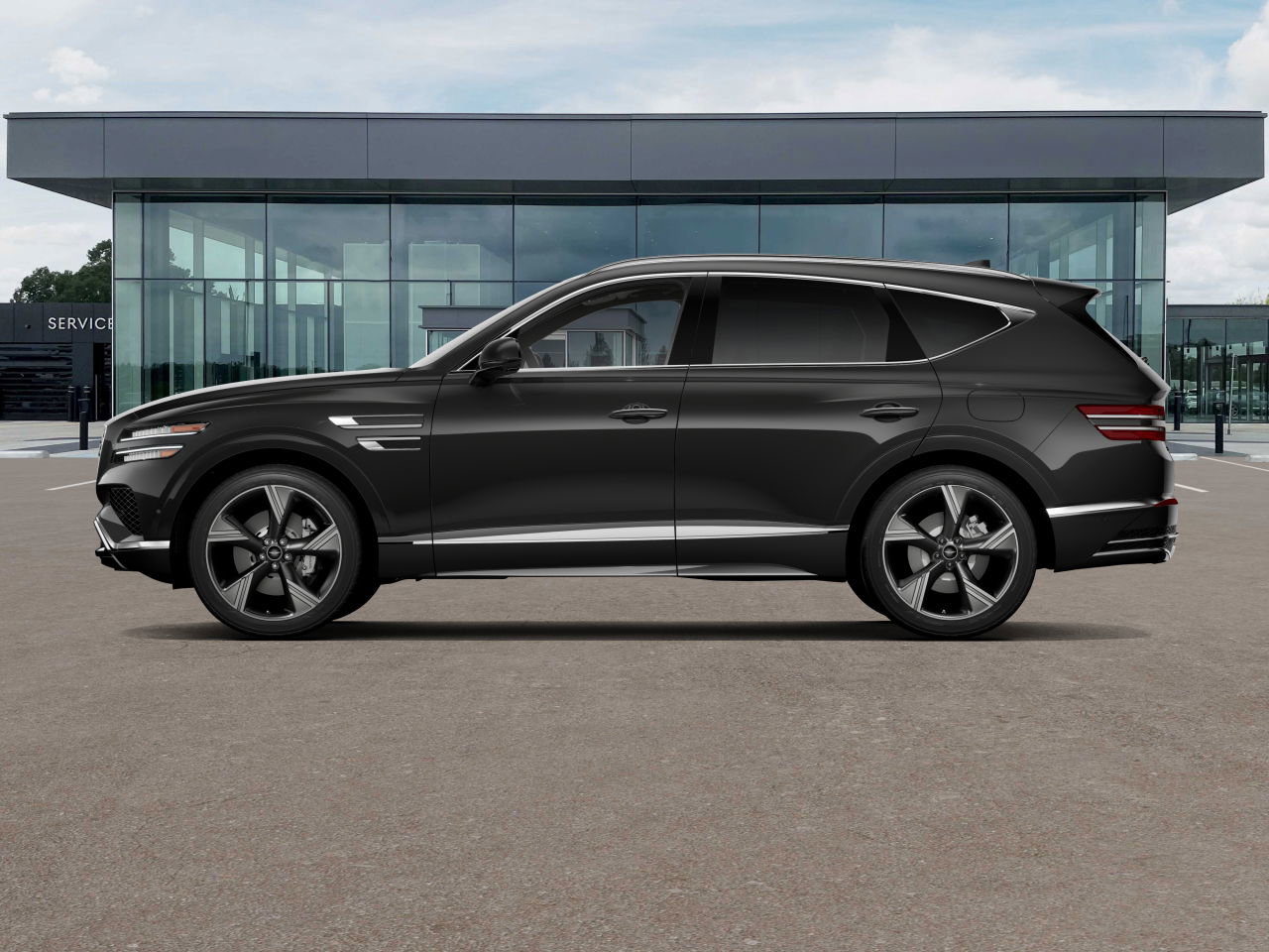 New 2026 Genesis GV80 2.5T Prestige image 3