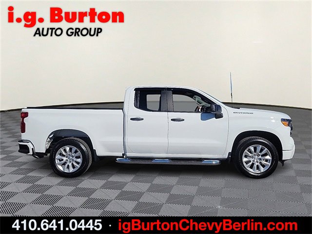 Certified 2022 Chevrolet Silverado 1500 Custom image 7