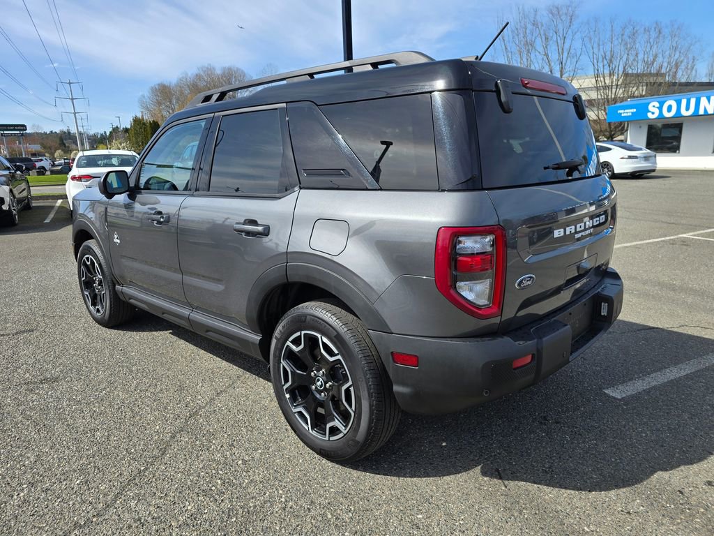 Used 2025 Ford Bronco Sport Outer Banks w/ Outer Banks Tech Package+ image 8