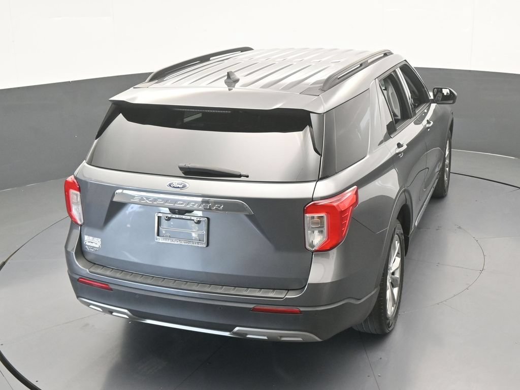 Used 2021 Ford Explorer XLT w/ Equipment Group 202A RWD image 49