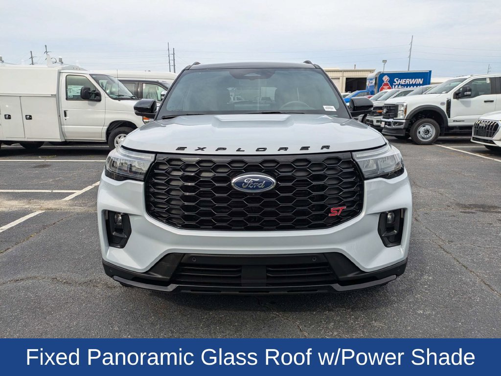 Certified 2026 Ford Explorer ST w/ Sun And Sound Package RWD image 9