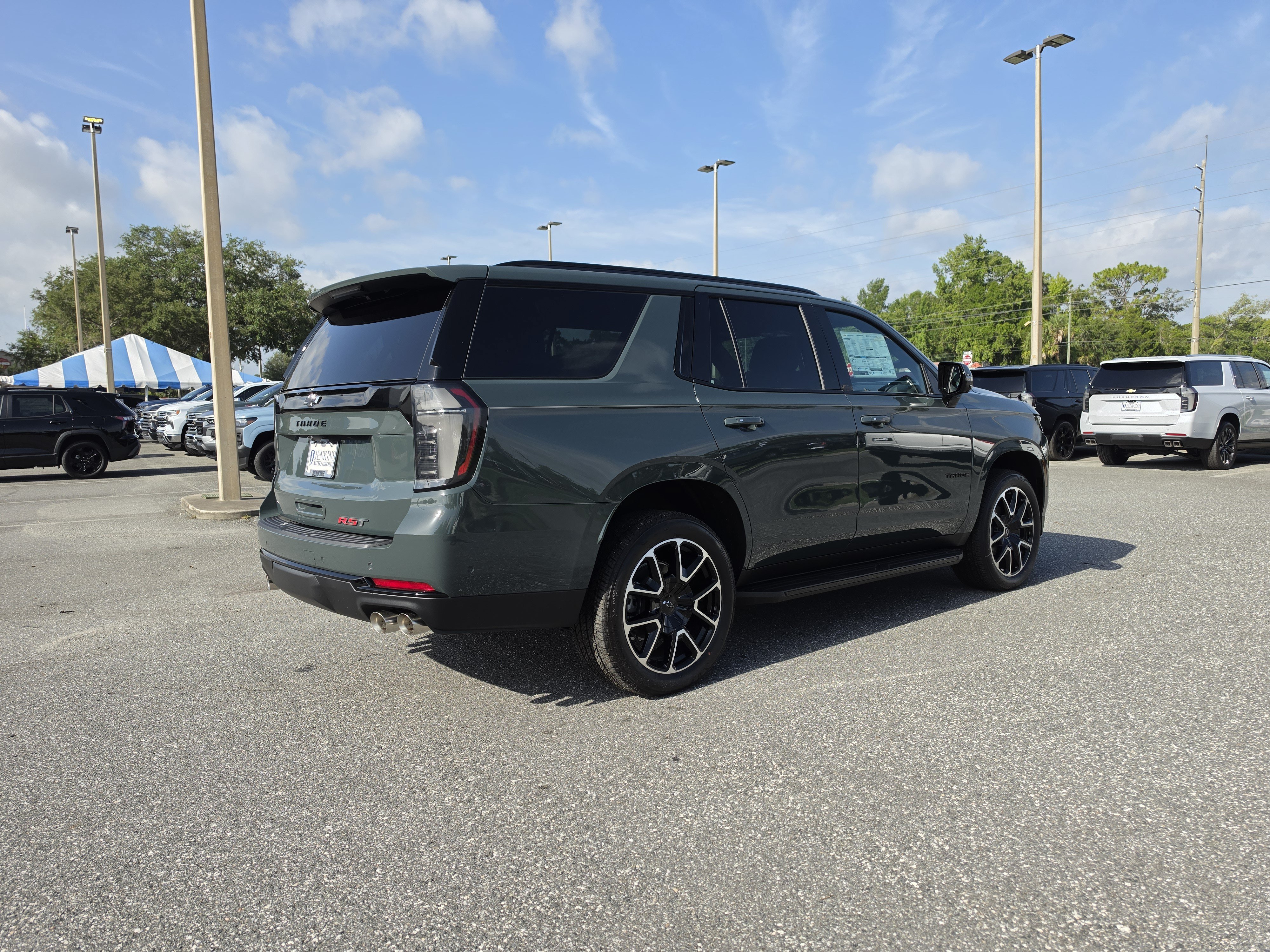 New 2026 Chevrolet Tahoe RST w/ Comfort Package AWD/4WD image 4
