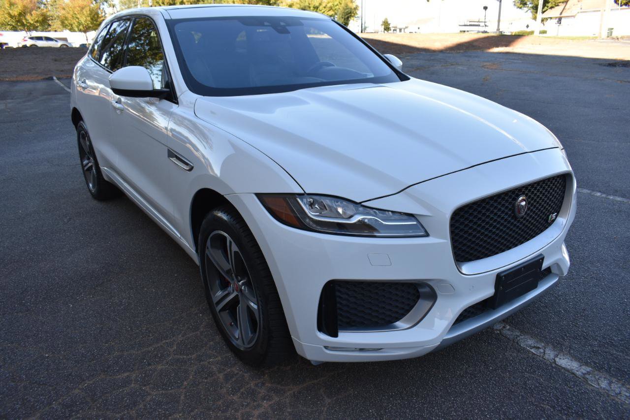 Used 2018 Jaguar F-PACE S AWD/4WD image 4