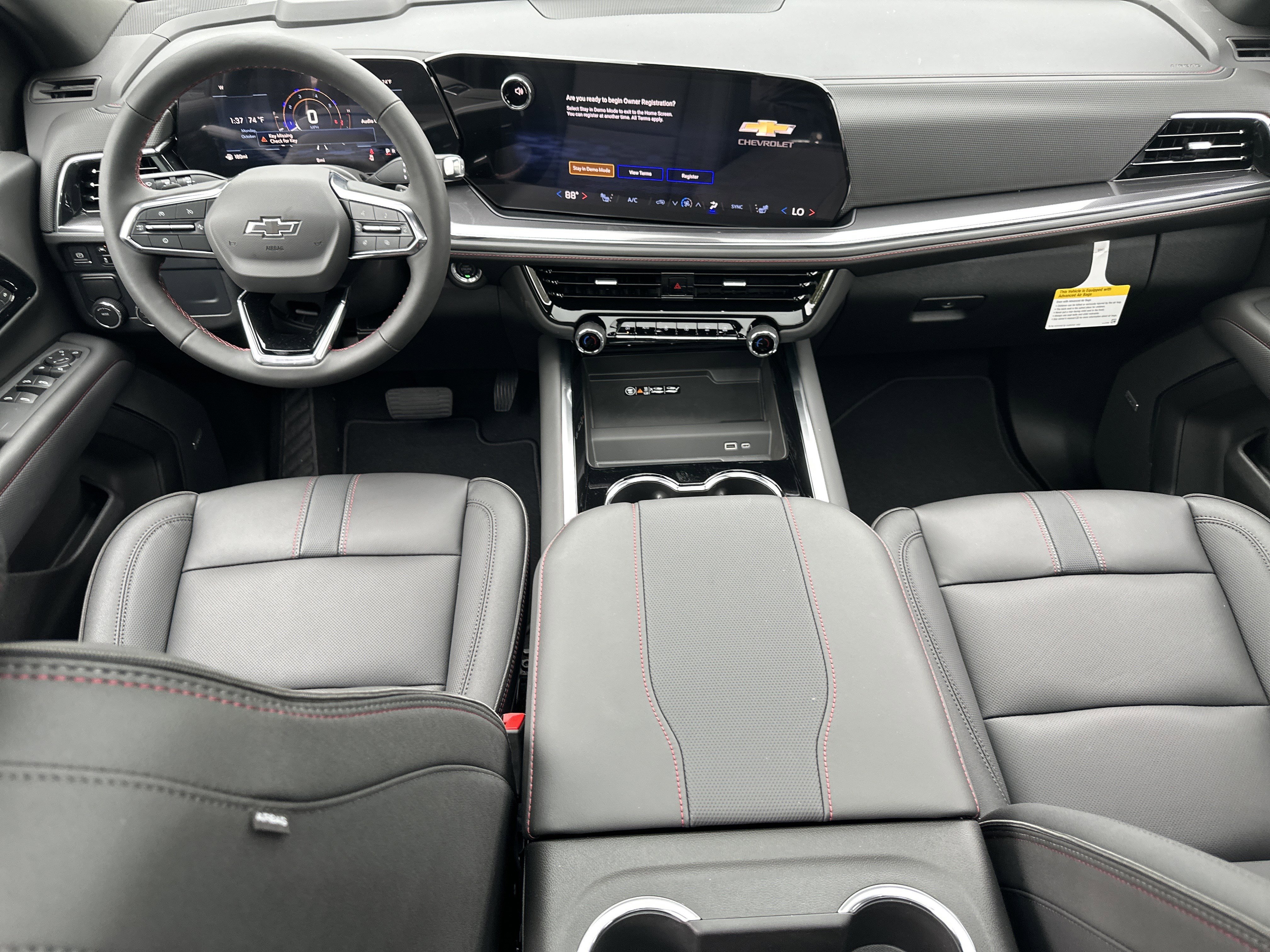 New 2026 Chevrolet Tahoe RST w/ Comfort Package image 23