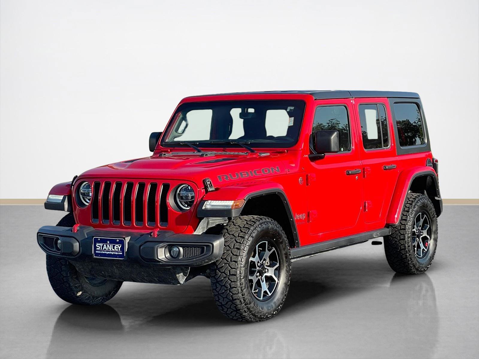 Used 2021 Jeep Wrangler Unlimited Rubicon image 3