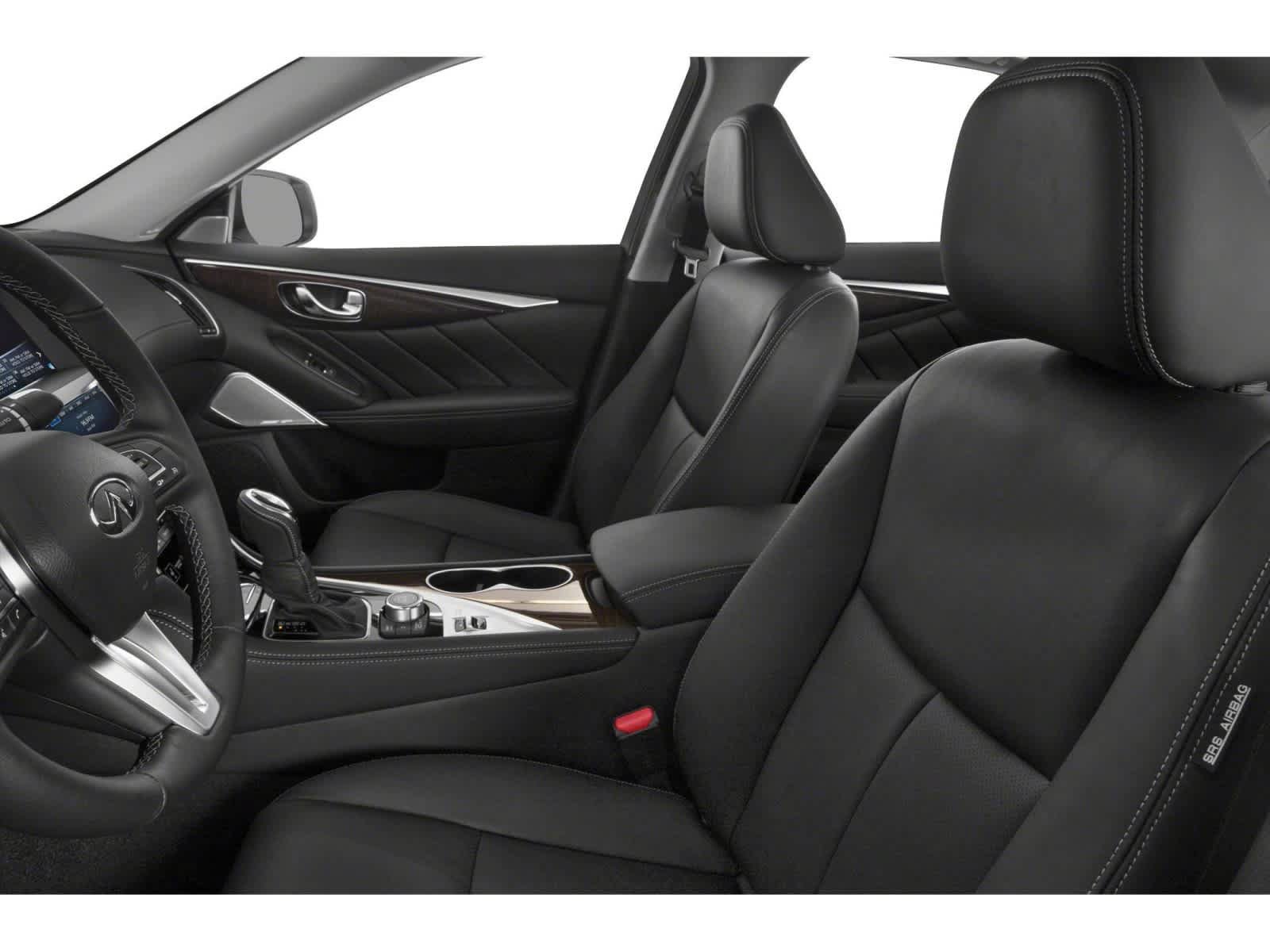 Used 2019 INFINITI Q50 Luxe w/ Essential Package (3.0T Luxe) AWD/4WD image 6