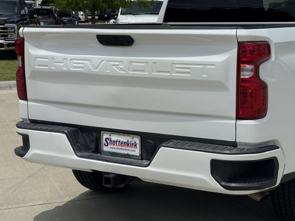 Used 2022 Chevrolet Silverado 1500 Custom RWD image 6
