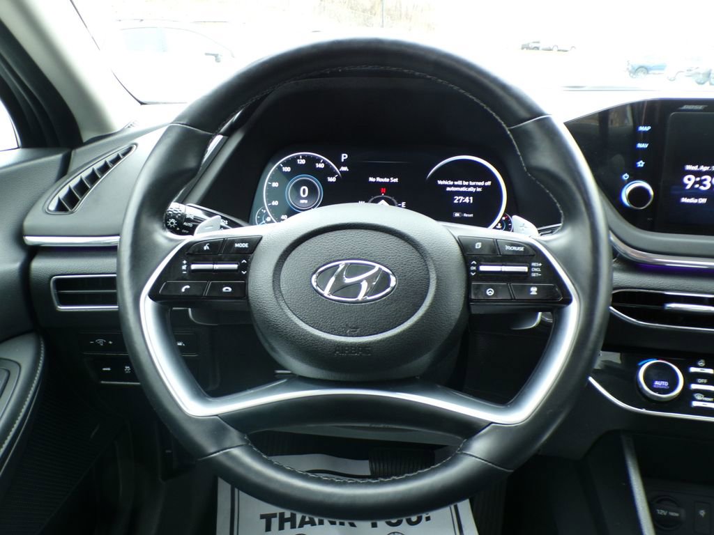 Certified 2021 Hyundai Sonata Limited w/ Preferred Accessory Package FWD image 10