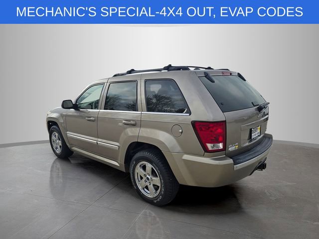 Used 2005 Jeep Grand Cherokee Limited AWD/4WD image 10