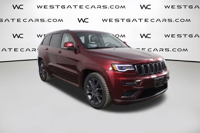 Used 2021 Jeep Grand Cherokee High Altitude video 2