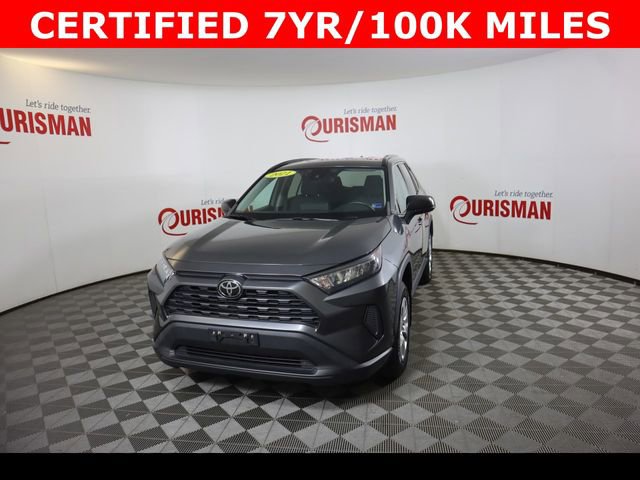 Used 2021 Toyota RAV4 LE