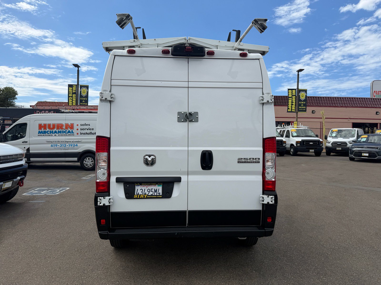 Used 2024 RAM ProMaster 2500 FWD image 4