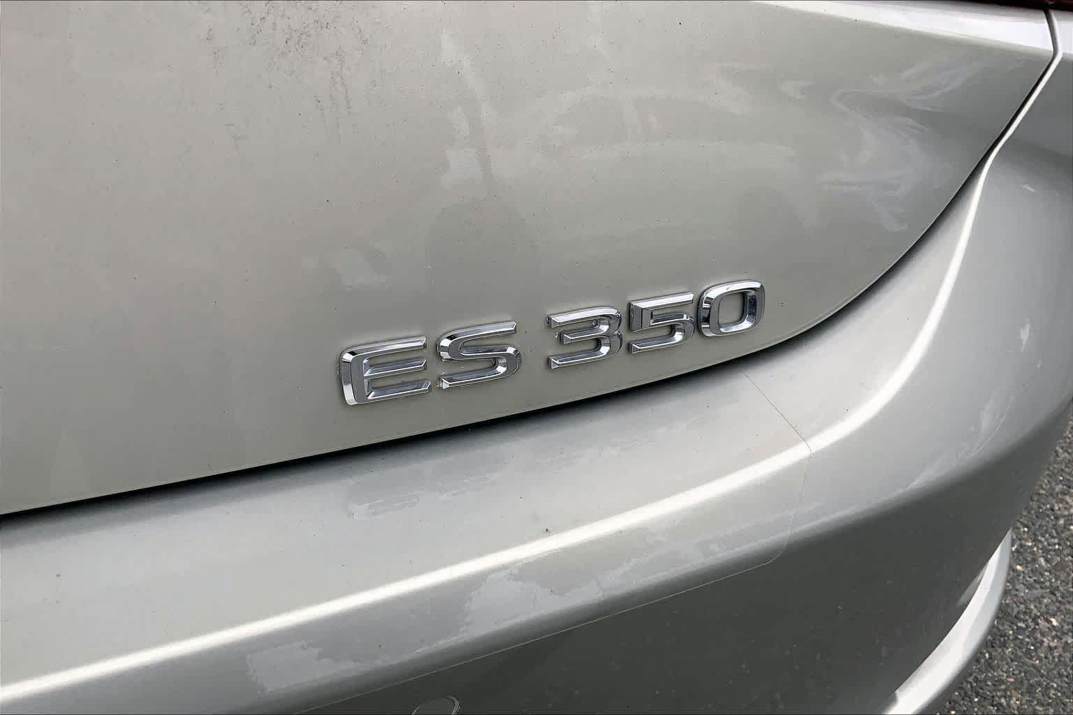 Certified 2021 Lexus ES 350 w/ Premium Package FWD image 10