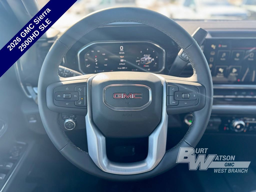 New 2026 GMC Sierra 2500 SLE w/ SLE Value Package; image 15
