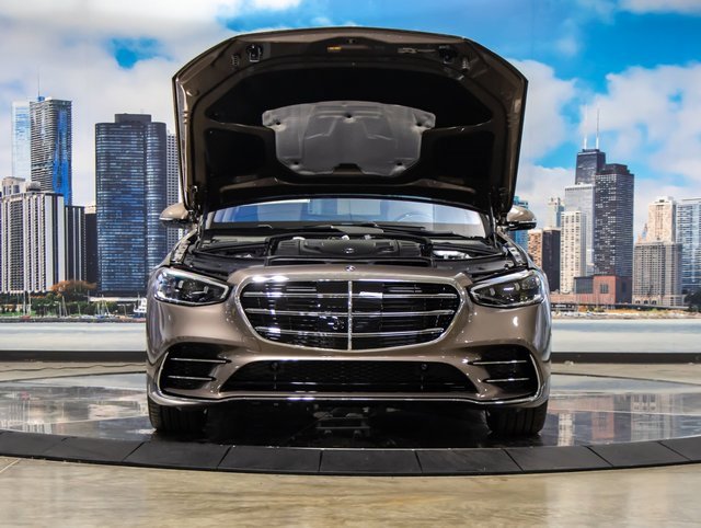 New 2026 Mercedes-Benz S 580 4MATIC Sedan image 4