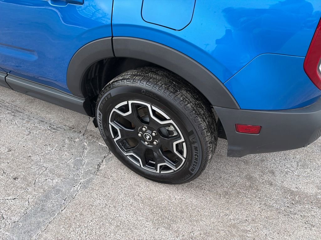 Used 2025 Ford Bronco Sport Outer Banks w/ Outer Banks Tech Package+ image 27