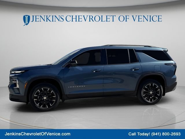 New 2026 Chevrolet Traverse LT w/ Sun and Wheel Package FWD image 10