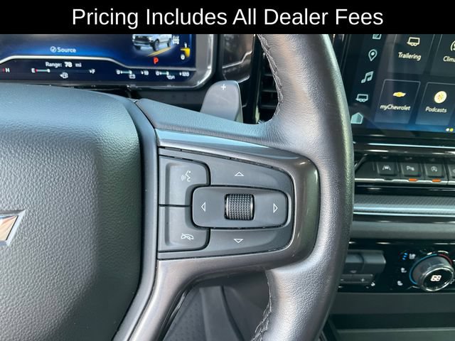 Used 2023 Chevrolet Silverado 1500 ZR2 w/ Technology Package AWD/4WD image 13