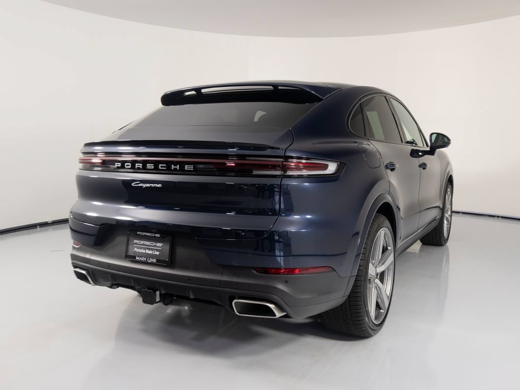 New 2026 Porsche Cayenne Coupe AWD/4WD image 11