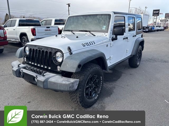 Used 2015 Jeep Wrangler Unlimited Sport image 1