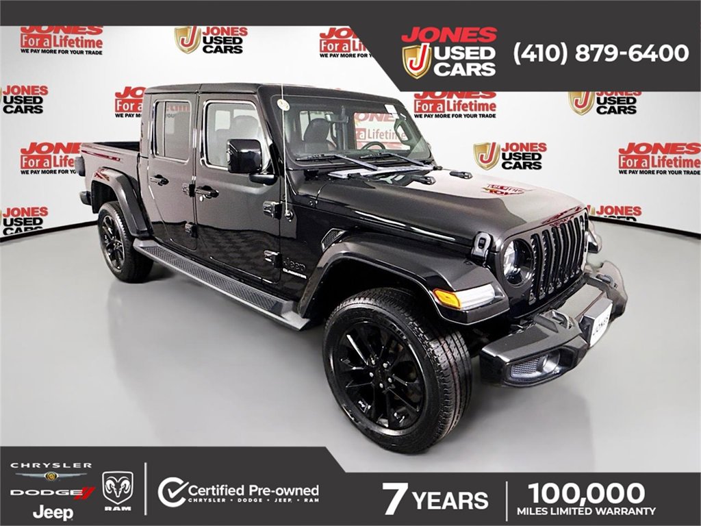 Used 2021 Jeep Gladiator Overland