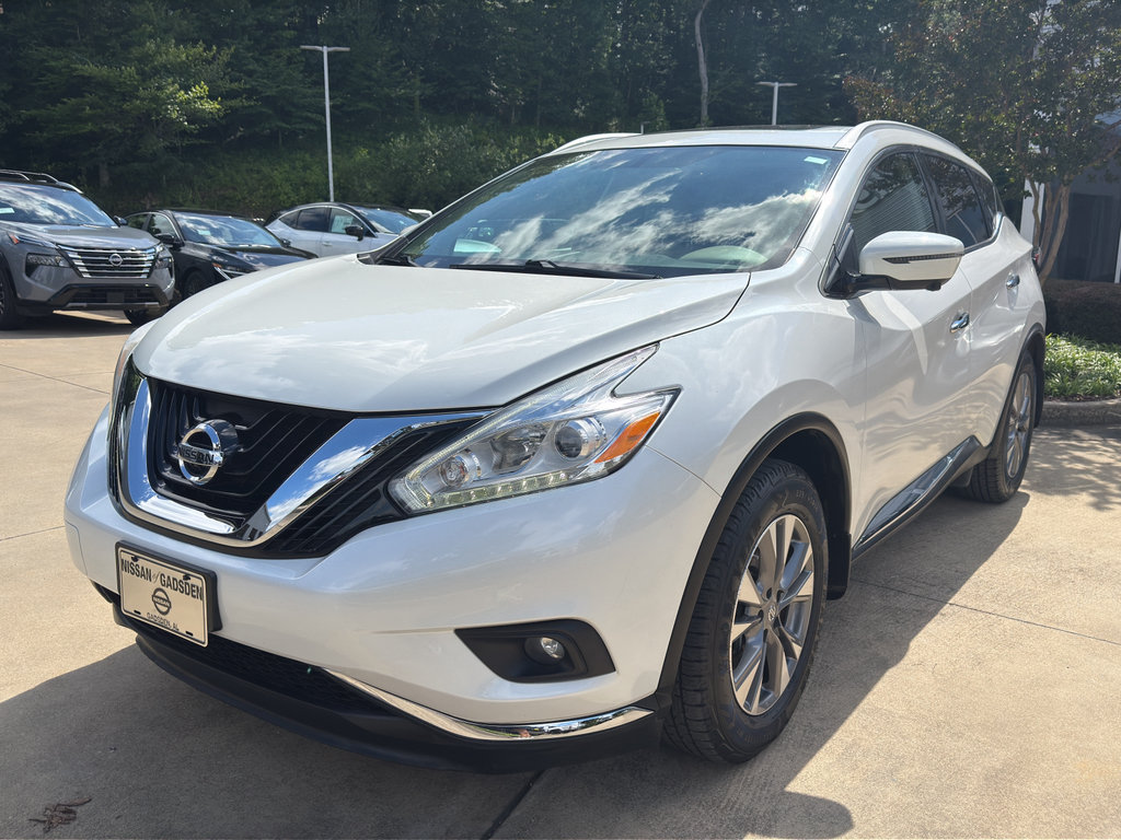 Used 2017 Nissan Murano SL w/ SL Technology Package FWD image 7