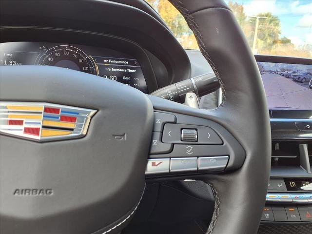 New 2026 Cadillac CT4 V w/ LPO, Blue Accent Package image 17